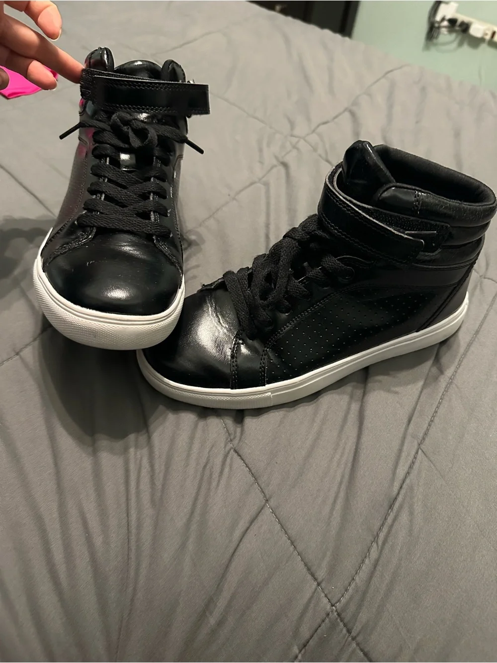 Weissman Gloss Boss hip hop shoes